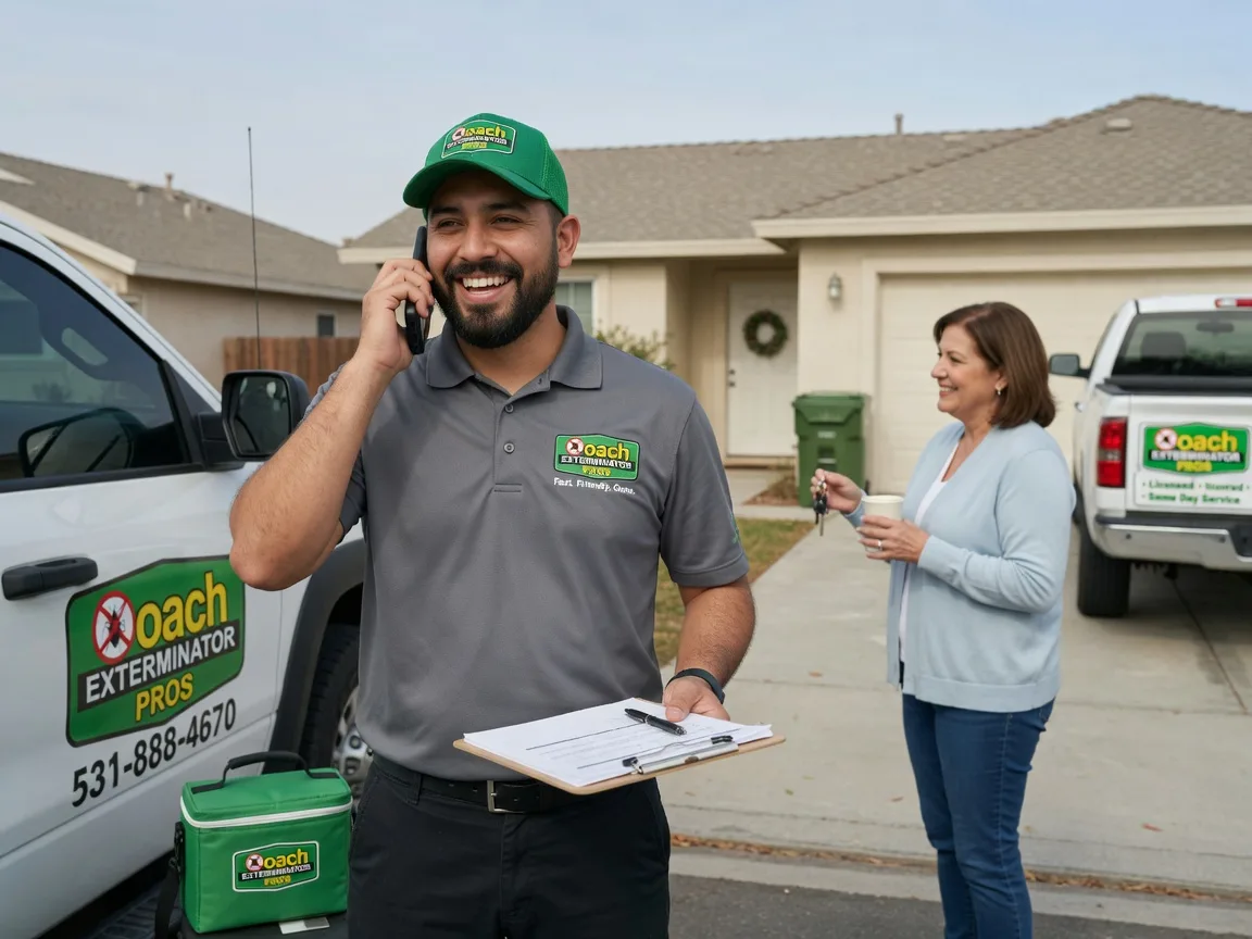 Pest Control Roach Exterminator Snellville, GA FAQs